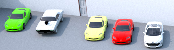 Vehicle Storage (heated) - Monthly