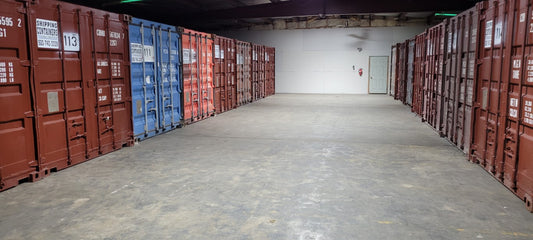 Indoor Storage Space - Monthly