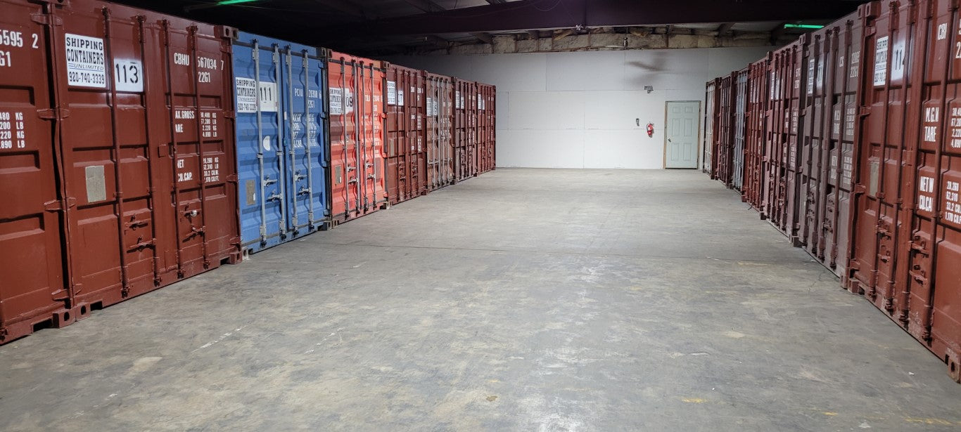 Indoor Storage Space - Six Months
